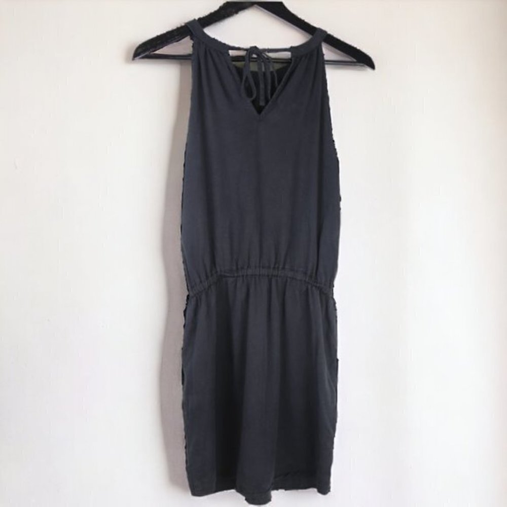 Tentree Cypress Tencel Lyocell Dress - Meteorite Black Size XS